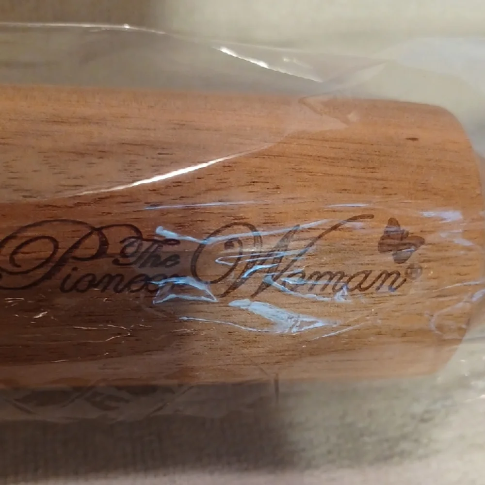 The Pioneer Woman Floral Measuring Cups and Wooden Utensils Set, Rolling Pin